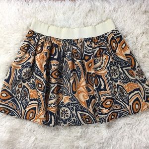 Forever 21 Patterned Skirt